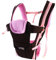 TOYANDONA neugeborener rucksack wickeltuch trageschal carrier tragetuch neugeborene ab geburt sling trage carrier Babytrage Babyschale Schultern Gurt Kinderwagen Rosa