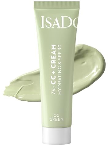 Isadora The CC + Cream (Green CC, 30 ml)