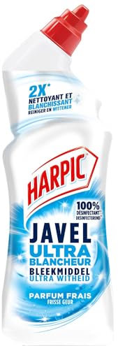 Harpic Gel WC Javel Ultra blancheur - 750 ml