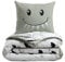Zelesta Kiddybed kinderbettwäsche 135x200 4 Jahreszeiten - Bettwäsche winterdecke und Sommer-Bettdecke - Waschbare kinderdecke ohne Bezug - Kinderbettdecke mit Muster (Smiling Dragon)