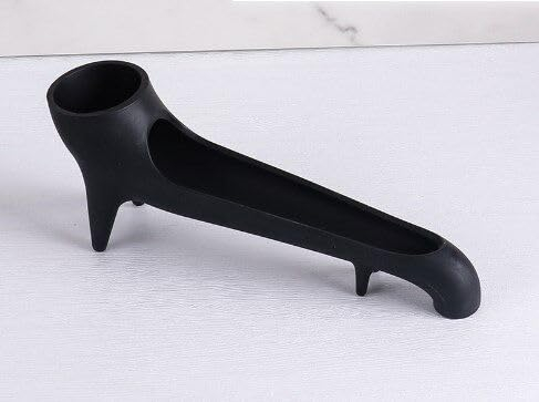 Konesky Espresso Machine Water Tank Quick Access Funnel for Breville, Safety Food Grade Silicone, Flat Top Coffee Machines