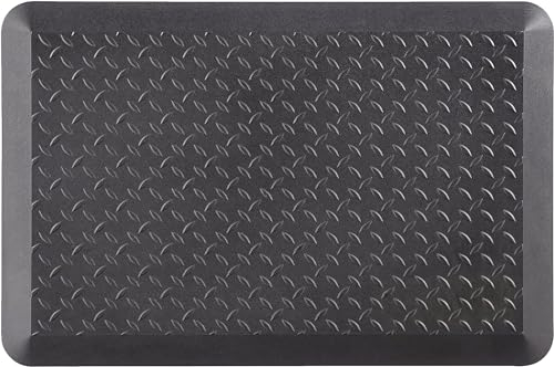 der kleine Handwerker Arbeitsplatzmatte 90 x 60 cm ergonomische Anti-Ermüdungsmatte rutschfest | Anti Fatigue Stehmatte | Antimüdigkeitsmatte | Steh-Schreibtisch Fußmatte Werkstatt & Büro