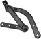 Auto wischer Auto-Wischerarm, schwarz, rechte Beifahrerseite, passend for BMW E60 E61 E63 E64 61617185366, Autozubehör Auto wischer abziehe