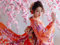 DIY 5D Erwachsene und Anfänger Diamant Malerei Set Bohren Voll Japanische Kimono Schönheit Sakura Bild Diamond Painting Gemälde Arts Perfekt Für Entspannung Und Decor Platz Drill 85x115cm AB0533