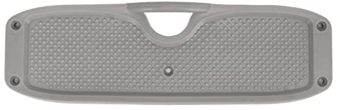 Marine-Spiegel-Stützplatte, Leichte PVC-Motormontage-Spiegelplatte, Außenbord-Montage-Motorhalterung für Schlauchboot-Schlauchboot-Yacht-Angeln, mit Einfacher Installation (GREY)