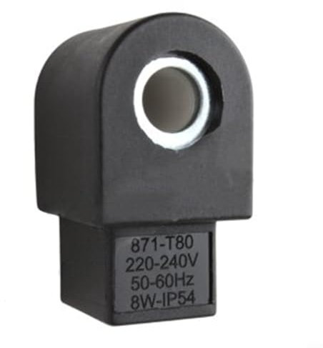 Uwithdanceme Oil Pump Coil Solenoid Valve Coil For SUNTEC AS/AP/AL/ALE/AR/AT/AUV Boiler Burner Pump