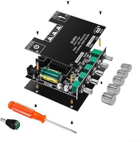 ZKMT21 Audio-Modul mit zwei Eingängen, perfekt für Geschäfte, Heimkino und mehr