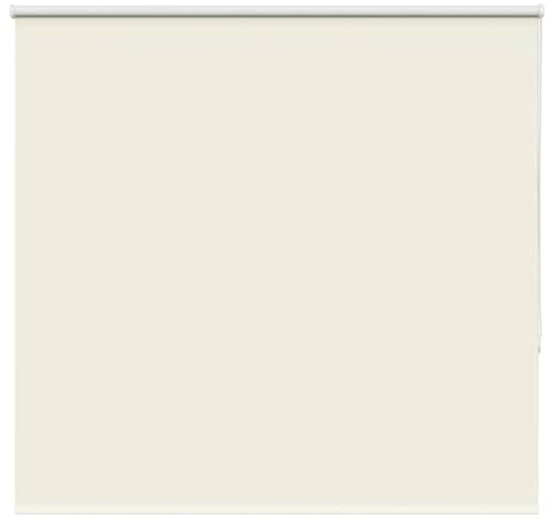 vidaXL Verdunkelungsrollo Cremeweiß 165x175cm Stoffbreite 161,6cm