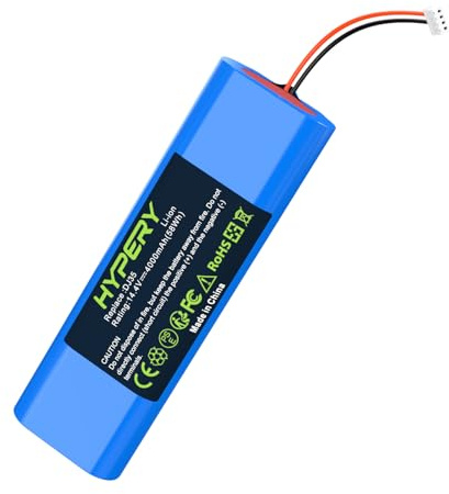 14.4V 4000mAh Ersatz Li-ion Akku für Ecovacs Deebot DJ35, DJ36, DK35, DK36, DK520, DN520, Deebot Ozmo Slim 10 DK3G, DN520, DN55, S08-LI-144-2500