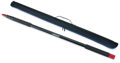keepdrum mk3500 Tonangel Boompole ausziehbar bis zu 3,5m mit Tasche