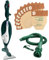 Aspirapolvere Folletto VK131 - RIGENERATA - + 5 Anni Sacchetti Compatibili + Tubi - 3 Super Velocità, Setole Reversibili, Marmo & Parquet, Avvolgicavo Girevole (2 ANNI GARANZIA CON THE POINT FOLLETTO)