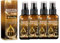 4pcs Hair Growth Spray,Hair Growth Serum with Biotin,Fast Growing Hair Care Essential Oils,Anti Hair Loss Serum, Nourishes Hair & Scalp,Thickens, Lengthens & Strengthens