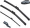Coche Escobilla Limpiaparabrisas para Volvo V40 2012-2016 Juego de Parabrisas Escobillas Parabrisas Ventana Cepillo de Lluvia