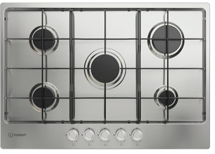 THP 52 IX/I1 - Piano cottura 5 fuochi gas, 73 cm, inox