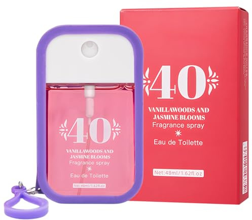 Bodyspray Damen,Parfüm Bodyspray Damen 48ml Mit Haken,ruchtiges Body Mist | Long Lasting Fragrance Spray,Hair and Body Fragrance Mist,Parfümdamen,Parfümspray für Reisen,Urlaubsreise,Gift for Women