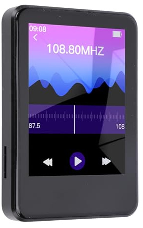 Generic Bluetooth MP4 Player High Definition Video Music Player with Camera 2.4 Inch Touch Screen MP4 for Students and Professionals ABS+Aluminum Alloy