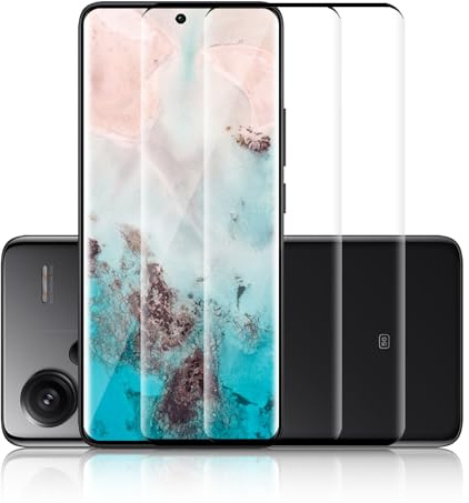 Cable Leader Verre Trempé pour Xiaomi Redmi Note 13 Pro Plus 5G, 9H Dureté, pas de bulles, 3D plein écran, Haute Sensibilité protection écran, Ultra HD Redmi Note 13 Pro Plus vitre protection-2 pièces