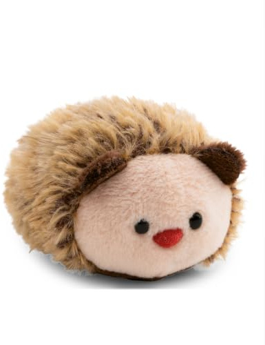NICI Kuscheltier Igel 8cm - 63438 | Stofftier aus weichem Plüsch zum Liebhaben, Knuddeln und Spielen, bezaubernde Geschenkidee für Kinder und Erwachsene