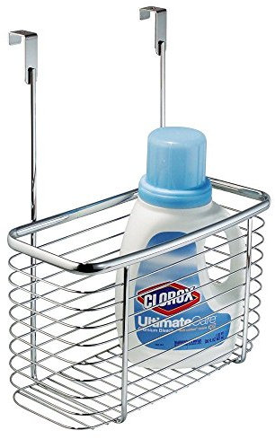 NEW OVER CABINET BASKET UNDER SINK KITCHEN CUPBOARD DOOR STORAGE RACK CADDY BASKET (Over cabinet basket)