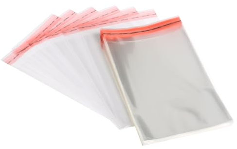 300 St. Schutzhüllen 130 x 183 mm + Klappe 34 mm (DIN A6/B6/C6) glasklar für 3D Karten Fotos Postkarten Ansichtskarten Sammelkarten