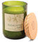 EcoGreen Upcycled Glass Soy Wax Candle, 8 oz, Eucalyptus/Sage
