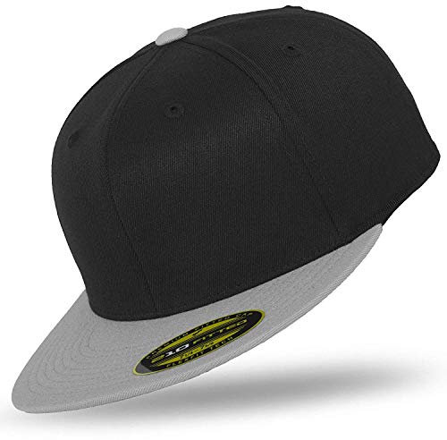 Flexfit 6210T- im Bundle mit UD Skull Bandana Black/Grey -L/XL-