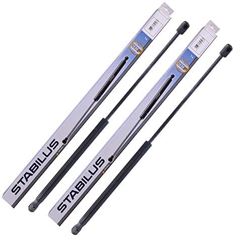 2x STABILUS 012552 Heckklappendämpfer für FORD MONDEO III MK3 (B5Y) Schrägheck