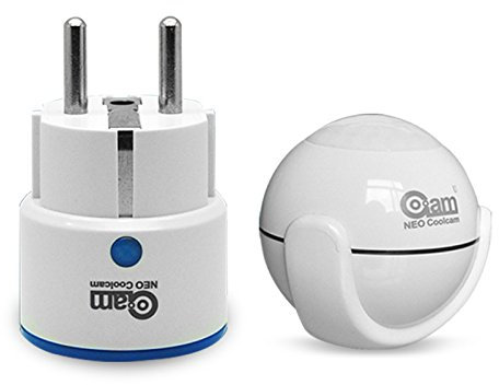 Z-Wave Plus Smart Power Plug PIR Motion de sécurité Barrière lumineuse Fonctionne avec Fibaro – Pack de 2