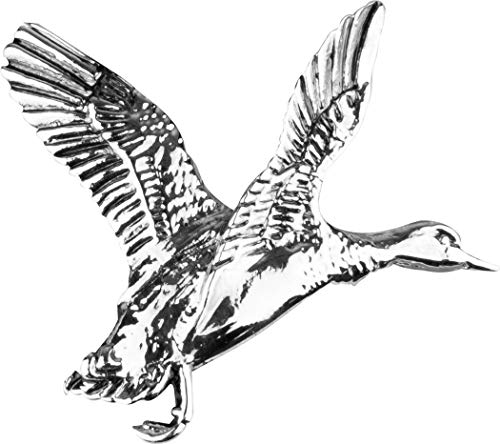 JACK PYKE Countryman - Abzeichen mit Anstecknadel - ideal für die Jagd oder als Geschenk - Ente