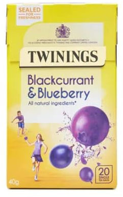 Twinings - Infuso Ribes Nero & Mirtillo (20 bustine)