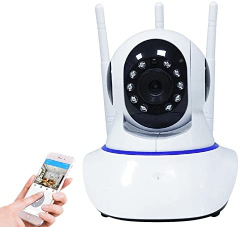 IP CAMERA MOTORIZZATA CAM P2P TELECAMERA 3 Antenne WIRELESS WIFI IR INFRAROSSI IPCAM HD SD 2025 APP Yoosee