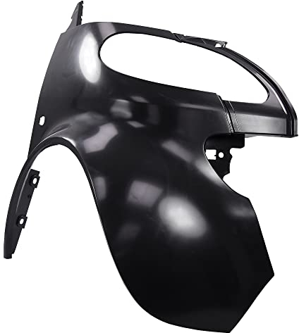 BESTPRICE 1x Kotflügel vorne rechts mit Blinkerloch Kompatibel mit SMART CITY-COUPE (450)