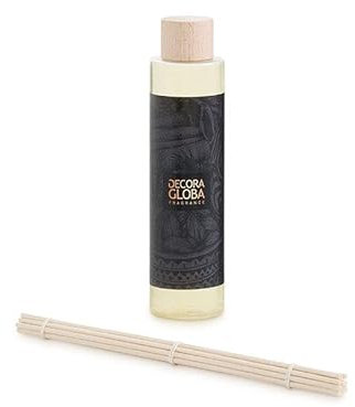 DECORAGLOBA - Raumduft Diffuser - Nachfüller für Duftdiffusor 250ml - Zimt, Zeder und Sandelholz Duft - Maskulin Duft - Zimmerduft - Raumduft Refill