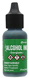 Ranger - Tim Holtz® Alcohol Inks - Everglades