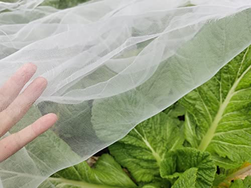 LXGKREL Gartennetz Gemüse Blumen Feinmaschig Schutznetz Insektenschutznetz Schutz vor Insekten und Vögel