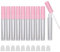 Brrnoo 10 Stück Nachfüllbare Lipgloss-Flasche DIY Leerer Lippenbalsam Schlauchbehälter Reise Geteilte Flaschen Make-up-Werkzeug Zubehör (2,5 ml/Stk.)(02)