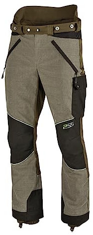 PSS Arbeitshose Xtreme Vectran Work, Grün/Schwarz, Größe 58