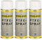 3x BREHMA PTFE Spray Kriechöl Schmiermittel Trockenschmierung 400ml