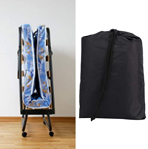 OKAT Klappbett Staubschutz, wetterfeste Möbelhülle für Schutzhülle für Klappstuhl(85 * 33 * 107cm, 12)