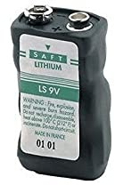 Maxxistore - Saft batteria litio volt LI-SOcl2 litio - 9 V 1200 mAh