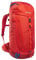 Tatonka Wanderrucksack Norix 32l - Tourenrucksack mit großer Frontöffnung, Karabinerfixierung und 32 Liter Volumen (red orange)