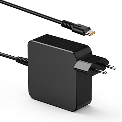 65W USB C Netzteil Typ C Laptop Ladekabel für ASUS Chromebook, Huawei Matebook, Lenovo Thinkpad X1 Yoga, MacBook Pro/Air, Dell Latitude, HP Spectre, Xiaomi Air Acer USB C Laptop ladegerät