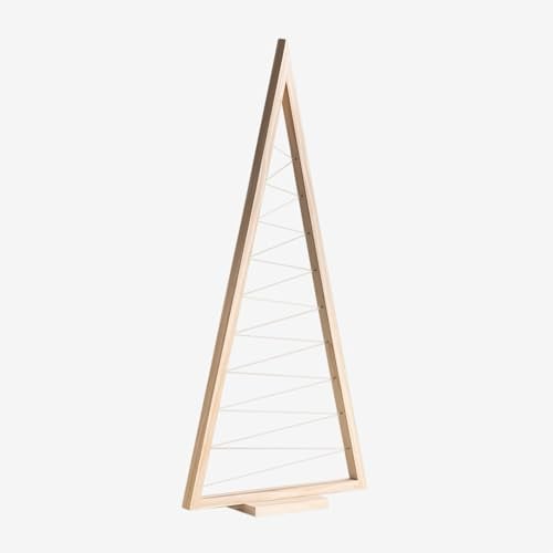 SKLUM Árbol de Navidad en Madera de Pino Elwood -
