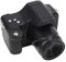 GOWENIC Appareil Photo Numérique Portable 3,0 Pouces TFT-LCD 32G avec Câble USB, Zoom Numérique 18x, Longue Distance Focale, Prend en la Prise de Vue Photo 24MP (Noir)(Édition