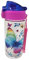 Theonoi Botella de agua a prueba de fugas para niños, irrompible, ligera, de Tritan sin BPA, 500 ml, para escuela, guardería, deportes (mariposa)