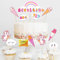 Tortendeko zur Einschulung, 12-teilig Einhorn-Thema Schulanfang Cupcake Topper Deko,Schuleinführung Kuchen Fondant Muffins Zucker deko,für schulkind Junge Mädchen 1. Schultag Party Deko