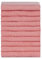 Tuiste Handtücher Set Anthrazit Grau |%100 Baumwolle Handtuch Set 8 Teilig | 2X Badetücher Set, 4X Handtücher, 2X Gästetücher | Weich und Saugstark | Farbe : Anthrazit Grau (10 Gästetücher, Rosa)