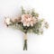 Jewlri Kunstblumen Künstliche Blumen Gefälschte Seidenblumen Dahlie Errötendes Rosa Künstlich Brautstrauss Hochzeit Bouquet Fälschung Deko Blumen for Dekoration Zuhause Garten Party DIY Blumenschmuck