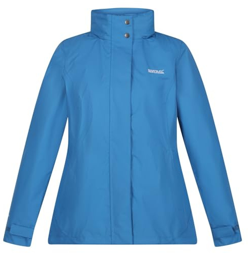 Regatta Great Outdoors Womens/Ladies Daysha Waterproof Shell Jacket (12 UK) (Vallarta Blue)
