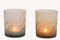 4er Set Windlichter Blätter 10x8cm Geschenkset Herbstdeko Strand Tischdeko Windlicht Gras Hochzeitsdeko Strandhochzeit maritim Deko